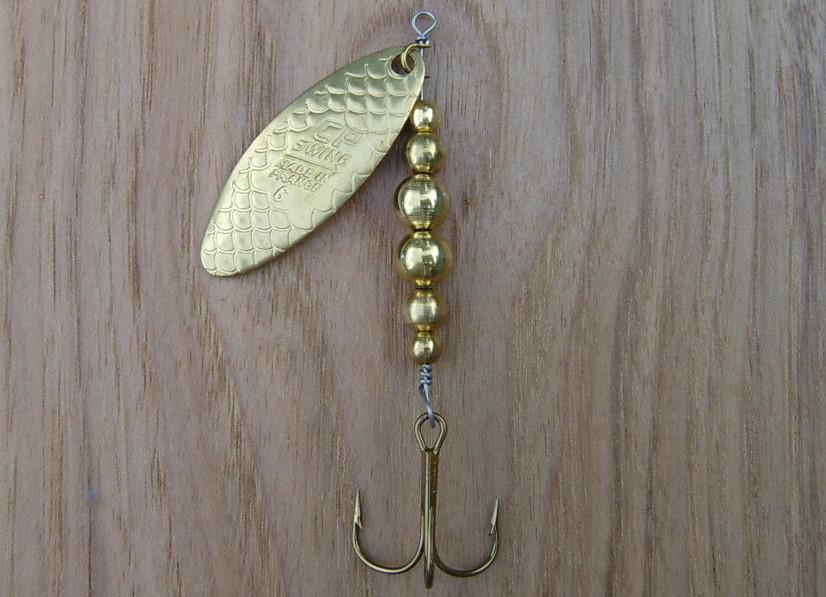 Brass C.P. Swing Lure