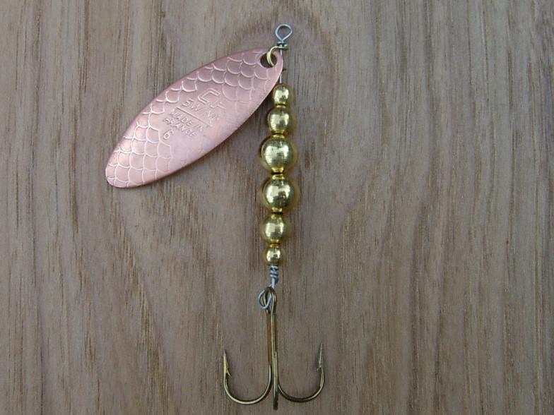 Copper C.P. Swing Lure