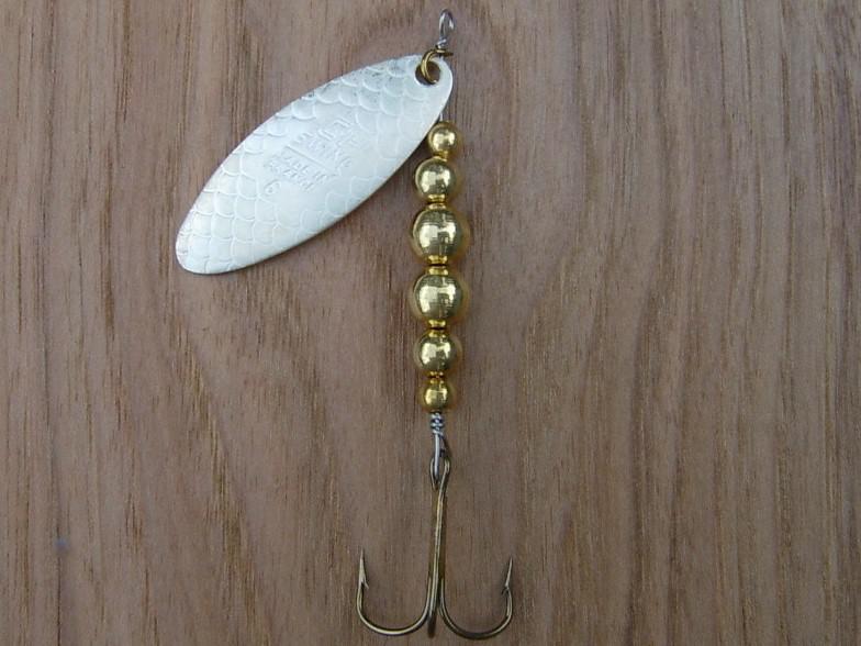 Silver C.P. Swing Lure